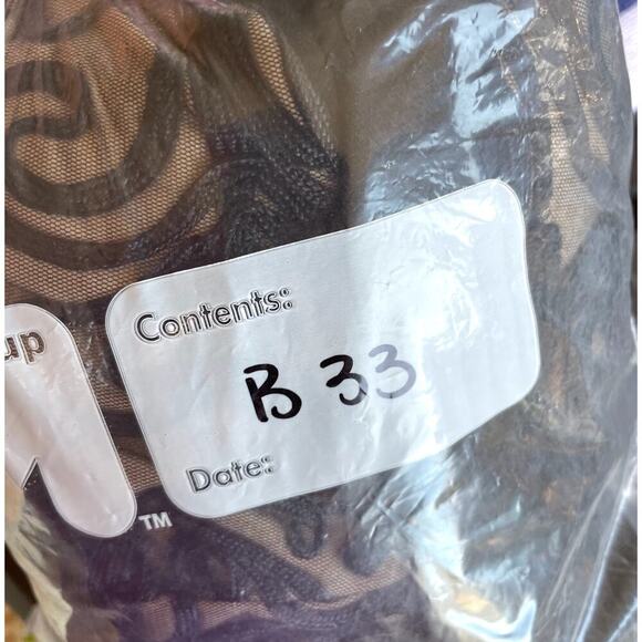 Jessica Howard NWT Black Embellished Lace Tiered Cocktail Dress - Size 22W - Picture 14 of 14